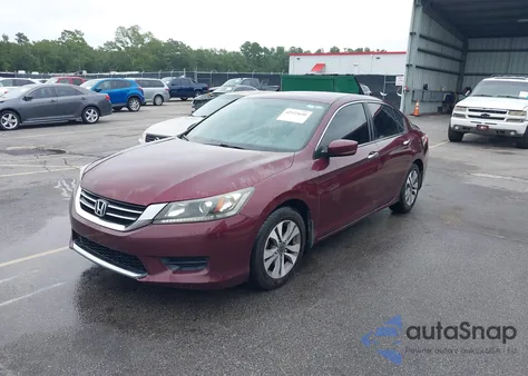 2013 Honda Accord Lx z USA, uszkodzony, nr VIN 1HGCR2F37DA028444